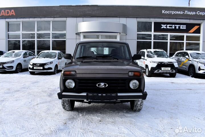 LADA 4x4 (Нива) 1.7 МТ, 2017, 98 000 км