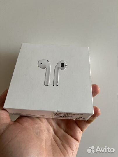 Наушники apple airpods 2 оригинал