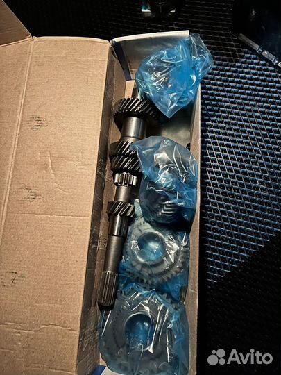 Кпп ваз 18 ряд