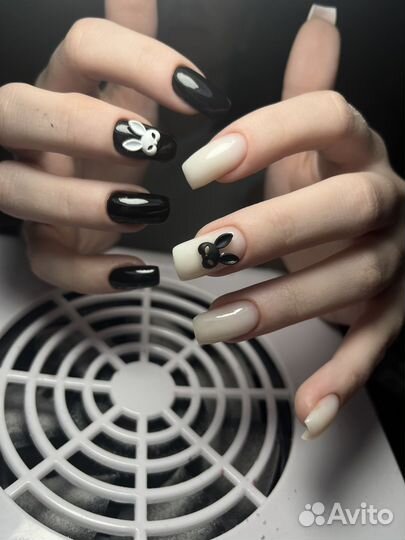 Маникюр, наращивание