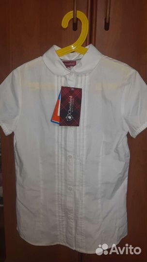 Блузка 146 новая