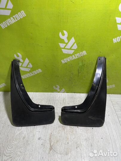 Брызговик задний (к-кт) Шкода Октавия А4