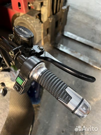 Электроскутер Citycoco Harley