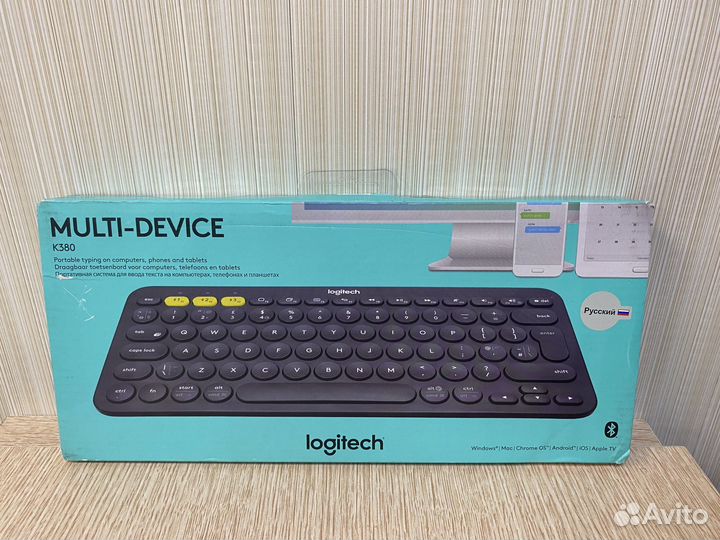 Клавиатура Logitech K380 multi-device