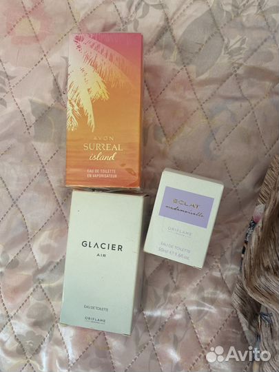 Туалетные воды oriflame и аvon