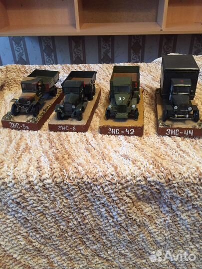 Модель машин