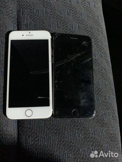 Два телефон iPhone 7