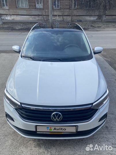 Volkswagen Polo 1.4 AMT, 2020, 60 000 км