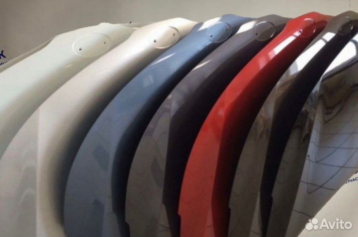 Капот на Kia Rio 4 2017 - 2023 в цвет