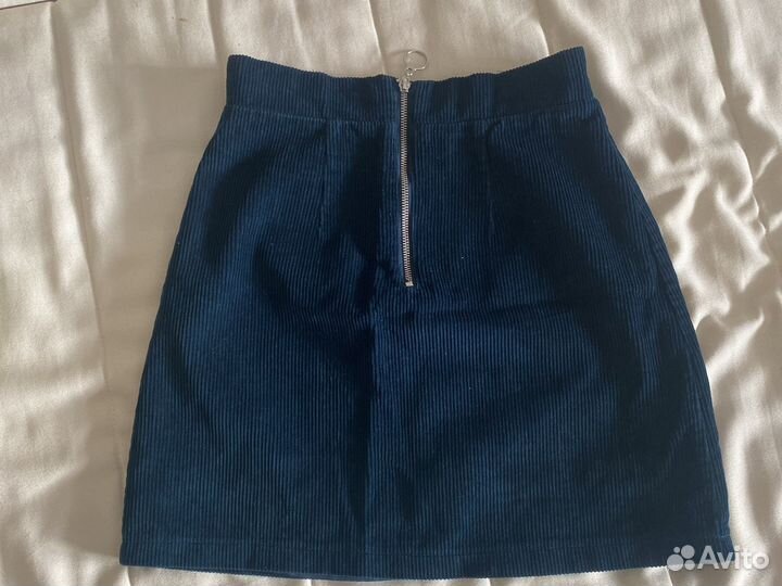 Юбка велюровая в рубчик Gloria Jeans