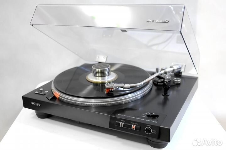 Проигрыватель Винила Sony PS-X6, 1978г