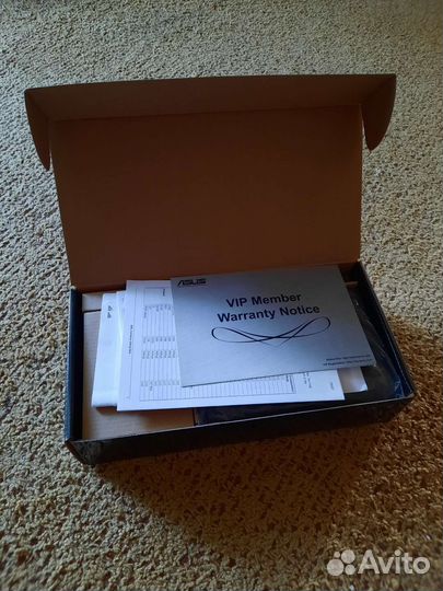 Модем Asus DSL-N10 wireless-N