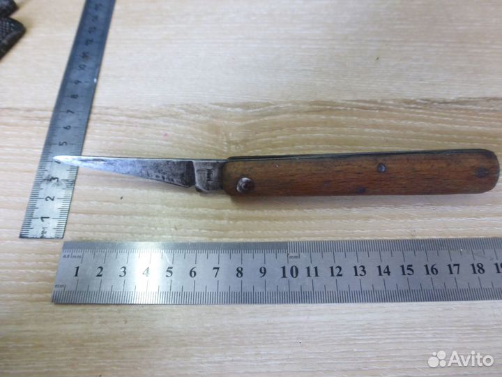 Ножи перочинные завода пк моор СССР