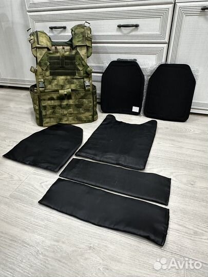 Бронежилет плитник