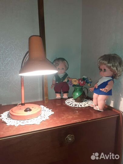 Настольная лампа.ссср