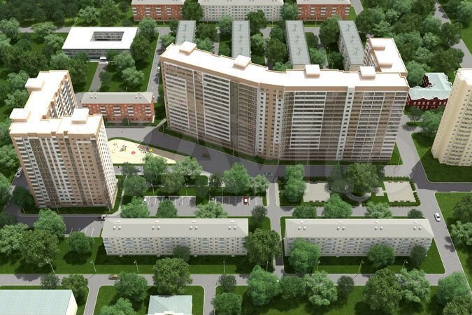 2-к. квартира, 49,8 м², 5/17 эт.