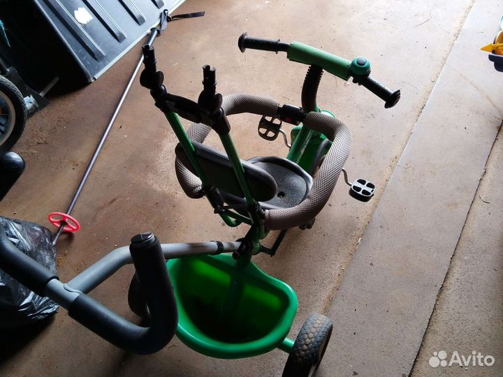 Трехколесный велосипед детский