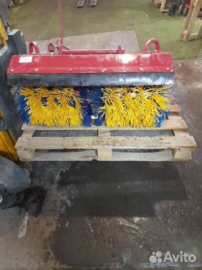 Щётка на снегоуборщик. С. 65