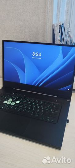 Игровой ноутбук asus tuf gaming f15