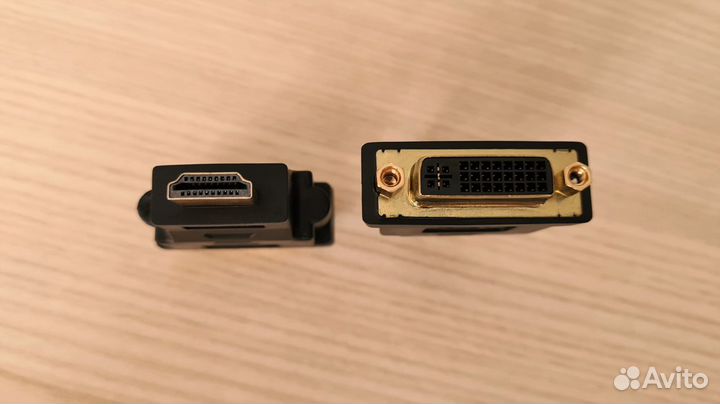 Новый Переходник-адаптер Hdmi-DVI 24 + 5 pin