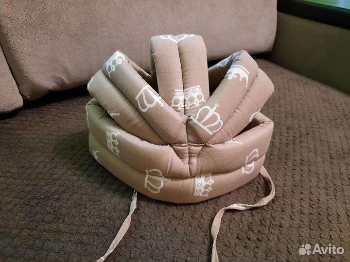 Противоударный шлем мягкий для малышей