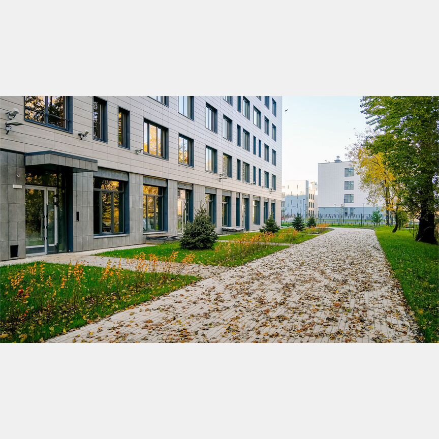 3-к. квартира, 85,4 м², 2/11 эт.