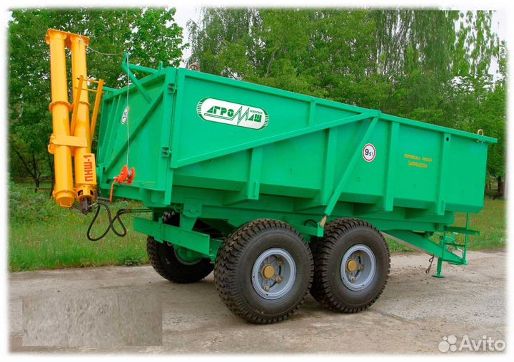 Полуприцеп тракторный Бобруйскагромаш ПСТ-9, 2023
