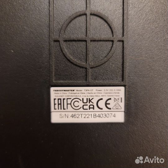 Педали Thrustmaster T3PA GT