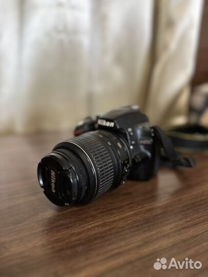 Зеркальный фотоаппарат nikon d3200