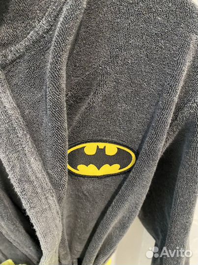 Детский халатик на мальчика 3-6 лет