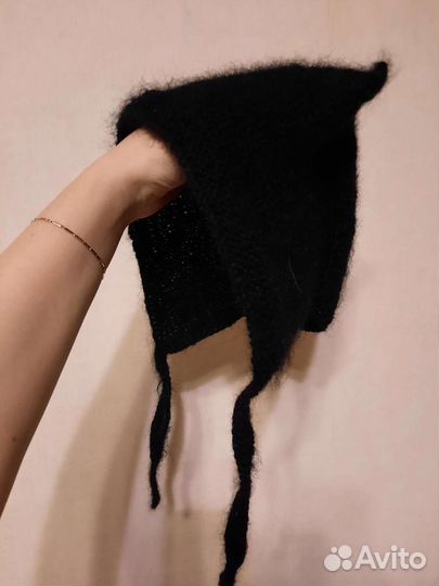 Чепчик с ушками