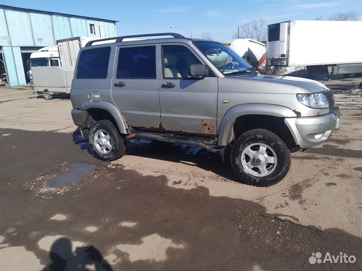 УАЗ Patriot 2.7 МТ, 2012, 149 000 км