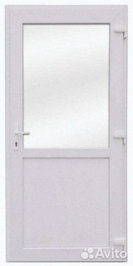 Пластиковые двери в квартиру