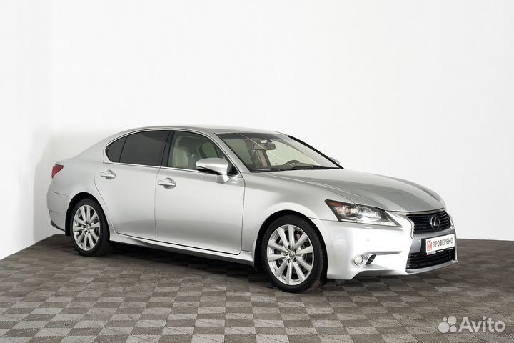 Lexus GS 2.5 AT, 2012, 165 000 км