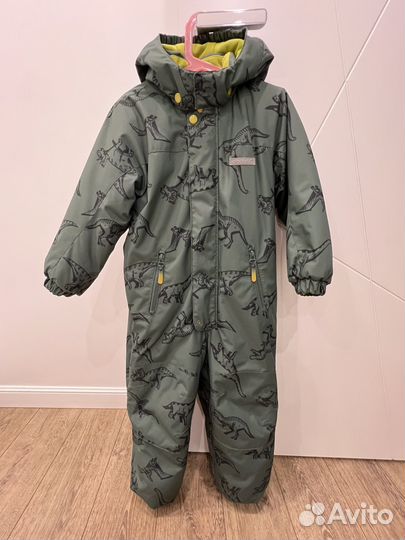 Комбинезон зимний 104 110
