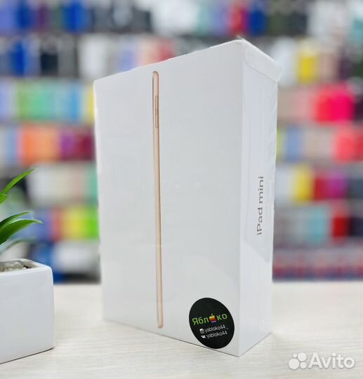 Новый iPad mini 5 64gb Wi-Fi Gold