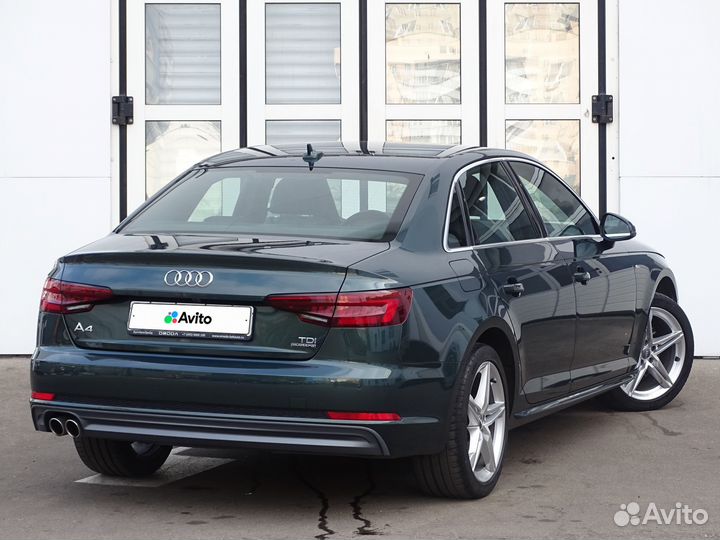 Audi A4 2 AMT, 2018, 75 492 км