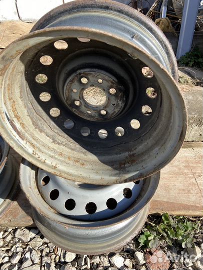 Диски штампы р14 на ваз