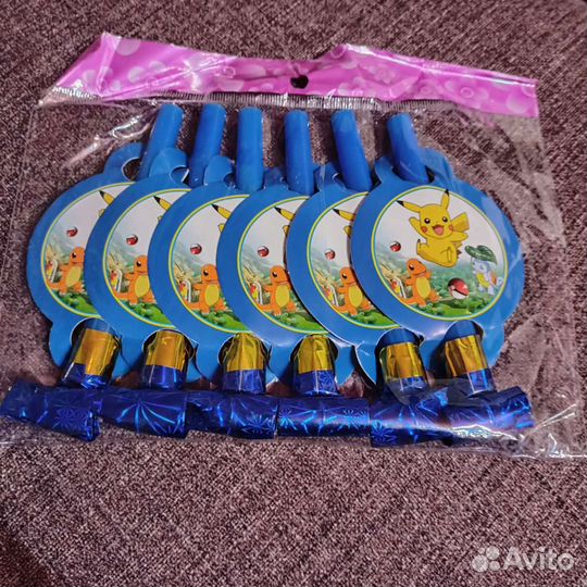 Колпаки и Свистульки с язычком