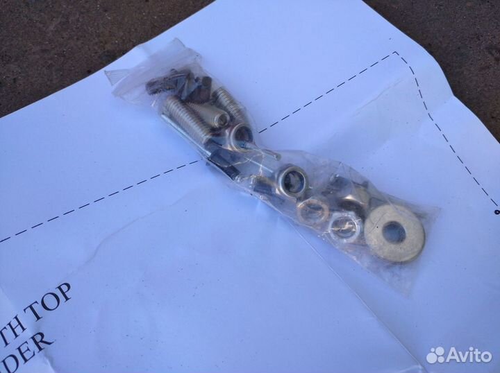 Шноркель toyota land cruiser 100