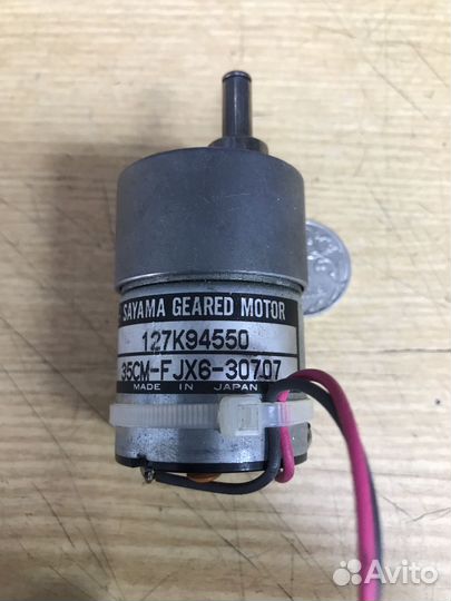 Шаговый двигатель sayama