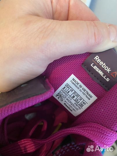 Кроссовки reebok женские новые