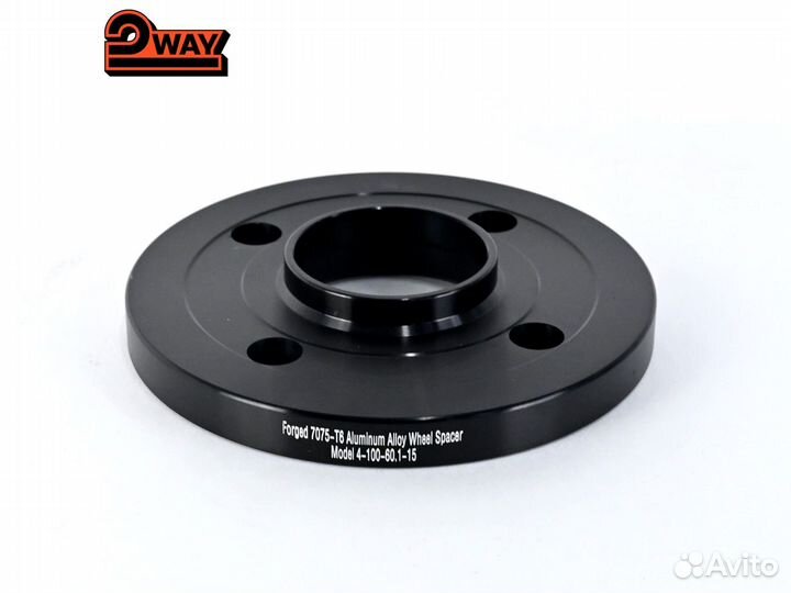 Проставки колесные 4*100. Ц.О 60,1, Толщина 15мм