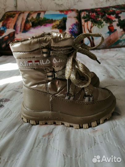 Ботинки зимние для девочки 22
