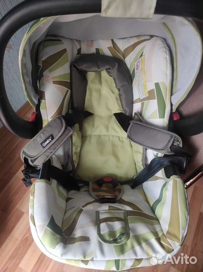 Автолюлька с рождения, переноска, качалка