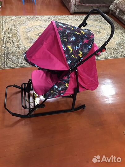 Коляска санки