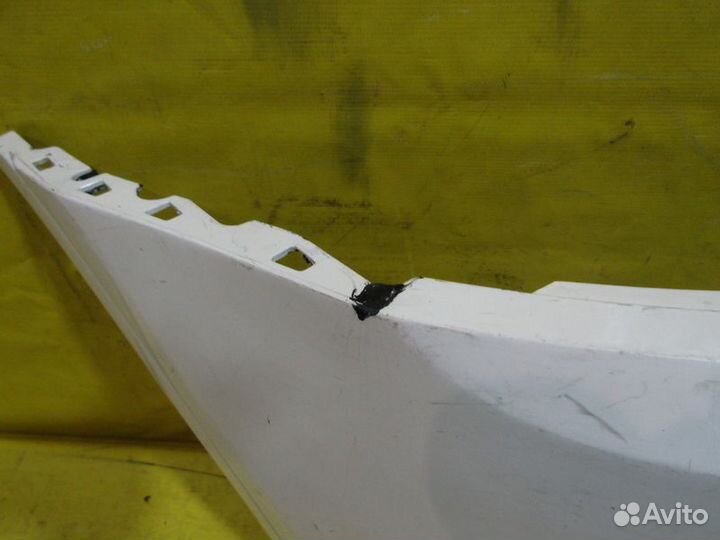 Угол переднего бампера Audi Q3 12-16г 86294