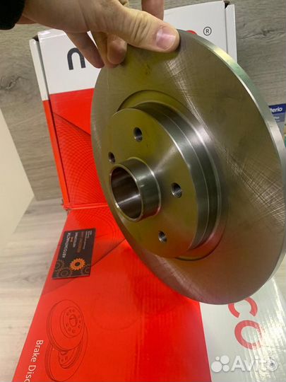 Диск тормозной задний Renault Kangoo (03-21)