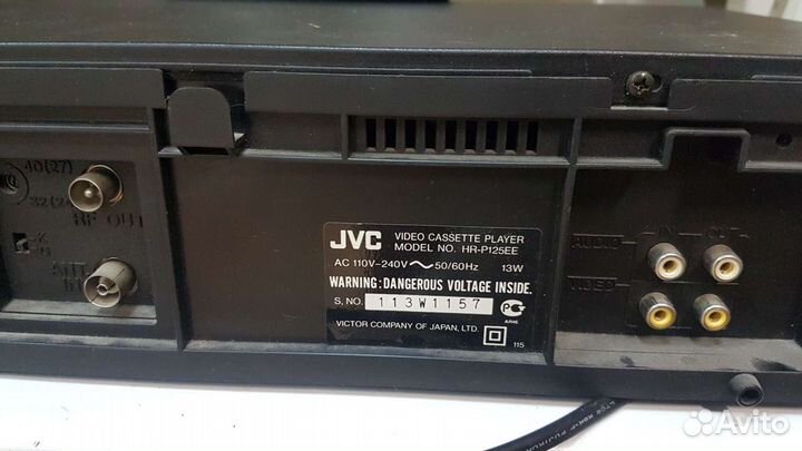 JVC видеоплейер