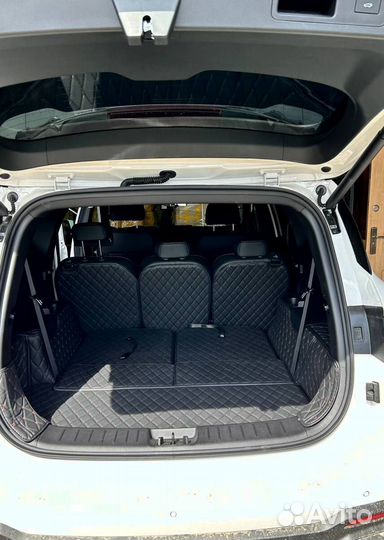 3D/3Д коврики Geely Okavango